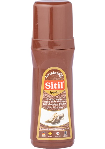 Ayakkabı Boyası Likit 80 ml Koyu Kahve