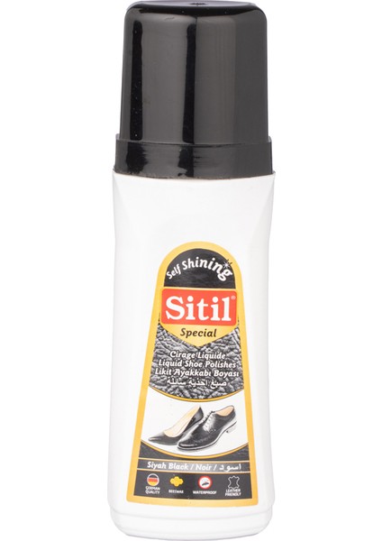 Ayakkabı Boyası Likit 80 ml Siyah