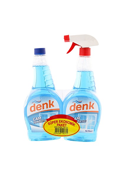 Cam Temizleyici 2x750 ml
