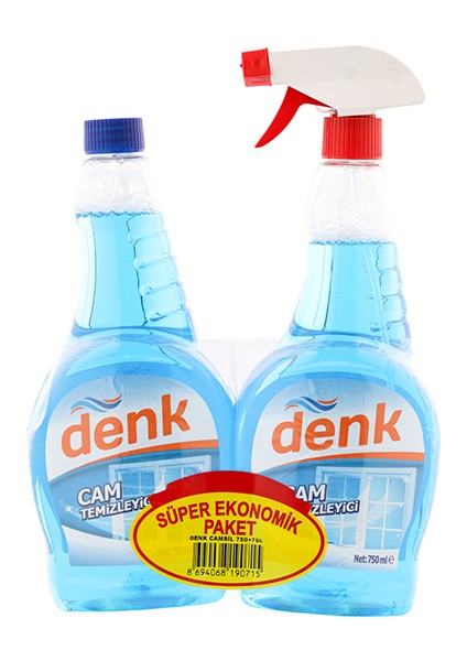 Cam Temizleyici 2x750 ml fiyatları