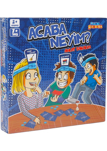 Acaba Neyim Anlat Bakalım