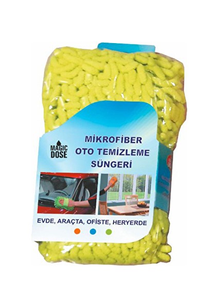 Dose Mikrofiber Temizlik Süngeri