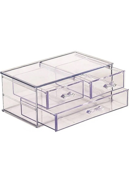 Organizerli 3 Çekmeceli Set