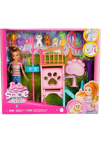 Stacienin Köpekçik Oyun Parkı HRM10