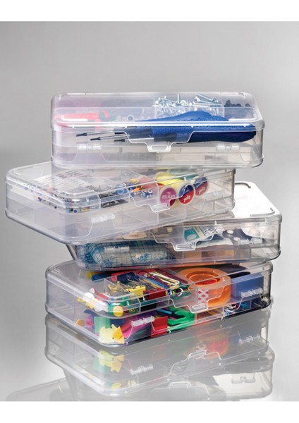 Plastik Hobi Kutusu 12,7X21,4X4,8 cm fiyatları