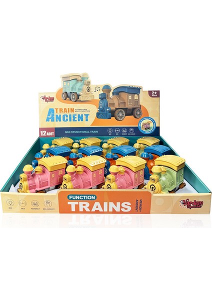 Işıklı ve Müzikli Bas Gitsin Bebek Treni