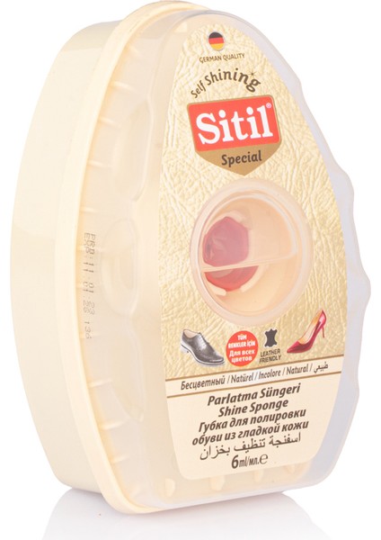 Depolu Sünger Natürel