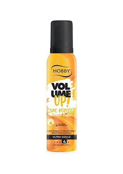 Saç Köpüğü Volume Up 150 ml