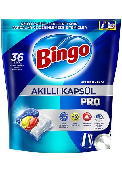 Akıllı Kapsül Pro 36'lı