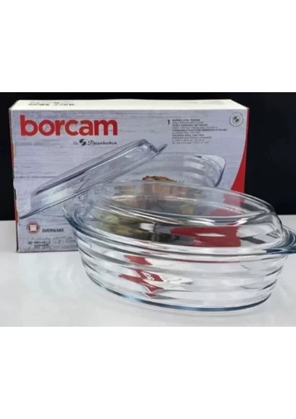Borcam Kapaklı Tencere 2,9 Litre