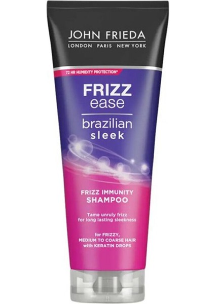 Frıeda Brazılıan Sleek Şampuan