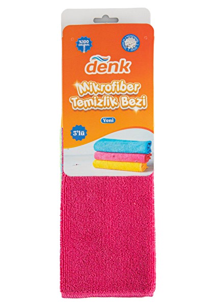 Mikrofiber Bez 3 Lü