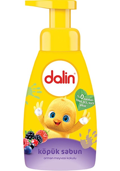 Köpük Sabun Orman Meyvesi 200 ml