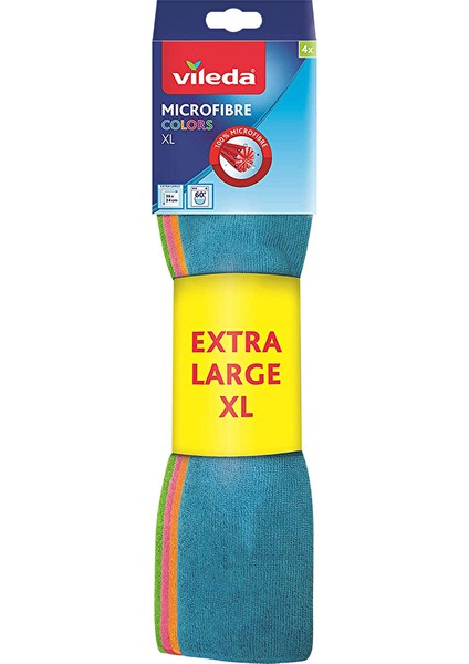 Mikrofiber Style Temizlik Bezi 4'lü