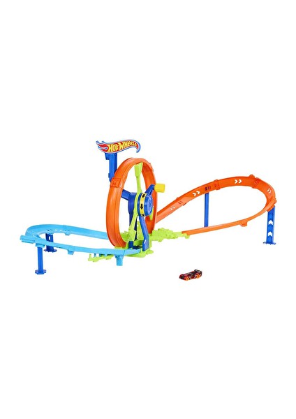® Hızlı Fırlatma ve Döngü Parkuru Oyun Seti JBX65