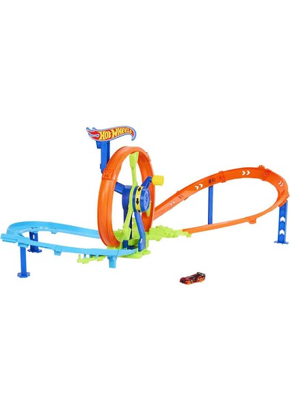 ® Hızlı Fırlatma ve Döngü Parkuru Oyun Seti JBX65