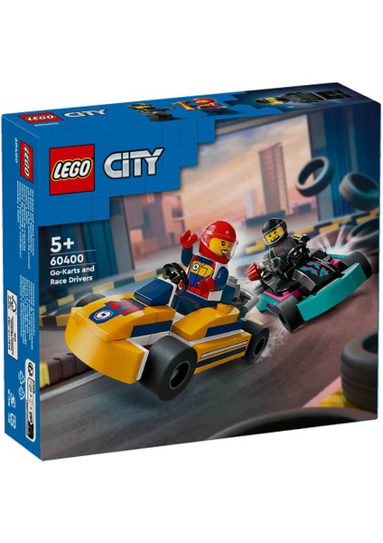 City Go-Kartlar ve Yarış Sürücüleri