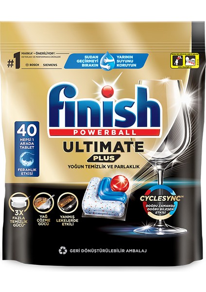 Tablet Ultimate Plus 40'lı