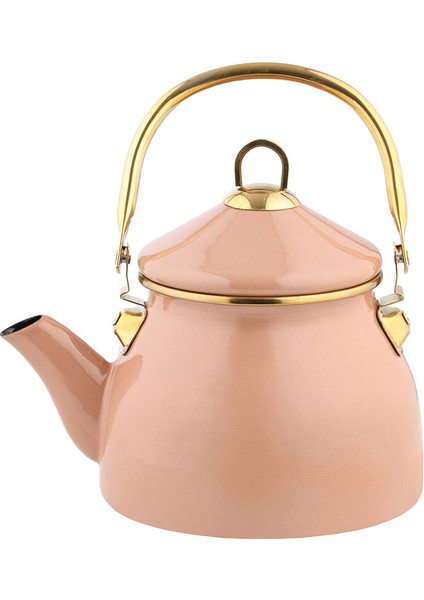 Hometime Emaye Kettle Demlik Cappucino 2 Litre fiyatları