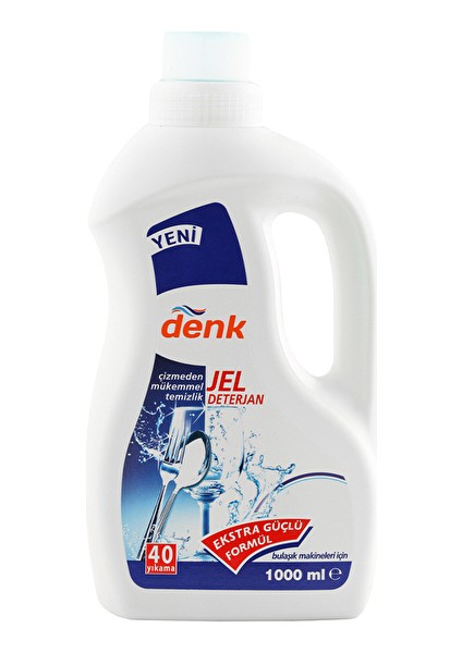 Jel Bulaşık Makinesi Deterjanı 1000 ml