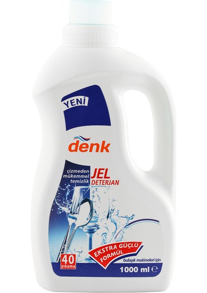 Jel Bulaşık Makinesi Deterjanı 1000 ml fiyatları