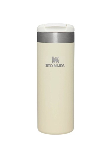 The Aerolight Transit Termos Bardak Cream Metallic 0,47 Litre