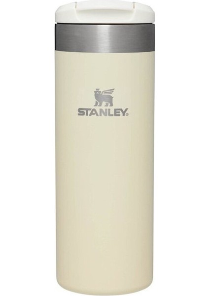 The Aerolight Transit Termos Bardak Cream Metallic 0,47 Litre