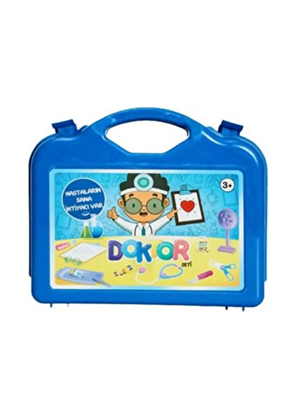 Doktor Seti Mavi 14 Parça