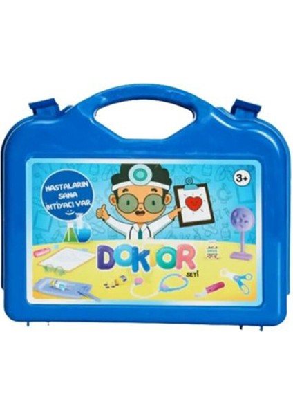 Doktor Seti Mavi 14 Parça fiyatları