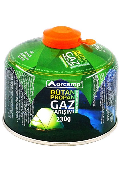 Vidalı Gaz Kartuş KTS-230