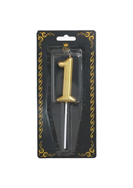 Rakam Mum 1 Numara Altın