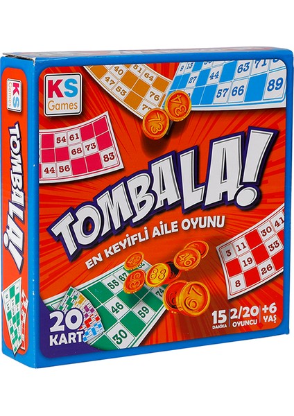 Tombala Yılbaşı Kutu Oyunu fiyatları