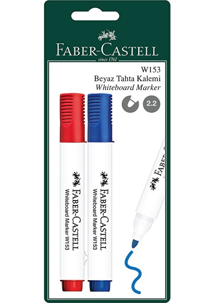 -Castell Bls 2020 W153 Beyaz Th.k. 2li (M+K)