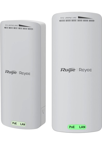 Nemere Ruıjıe Reyee RG-EST100-E Outdoor 300 Mbps 2.4 Ghz 2li Paket Dış Mekan Access Poınt (2li Paket)