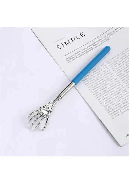 Teleskopik Sırt Kaşıma Aparatı, Açılır Kapanır, Metal, Dayanıklı ve Pratik Kullanım indirimleri