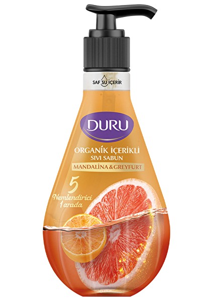 Sıvı Sabun Mand&greyfurt. 500ML
