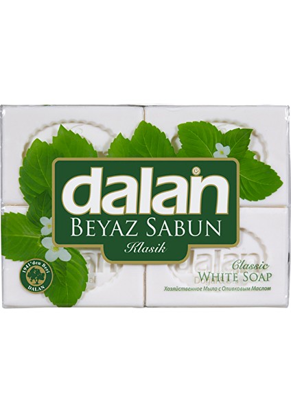 Banyo Sabunu 4x150 gr Beyaz