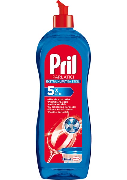 Bulaşık Makinası Parlatıcı 750 ml