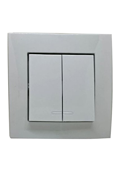 Neo Beyaz Komutatör Anahtar