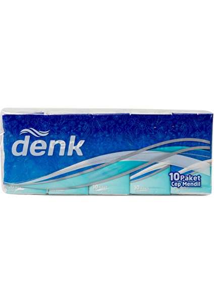 Kağıt Mendil 10 Lu