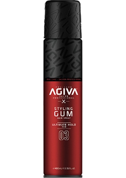 Saç Spreyi 400ML Ultimate Hold