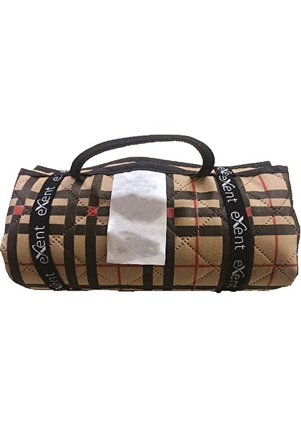 Lastikli Çantalı Piknik Örtüsü OUT-3550