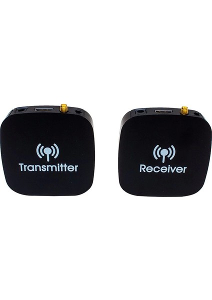 Antenli Hdmı Kablosuz Extender 50 Metre Uzatıcı