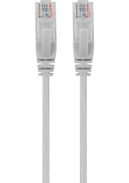 Kablo.cat6 1 Metre Gri Poşetli
