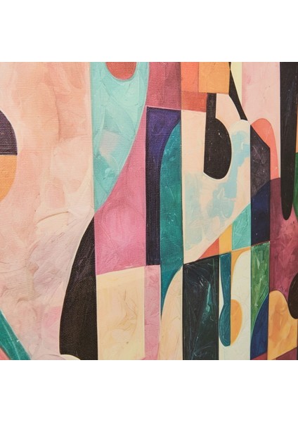 Deco Human Tablo - Renkli - 100X75 cm indirimleri