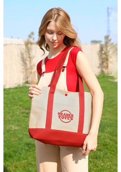 Yazı Nakışlı Cepli Kol Çantası fiyatları