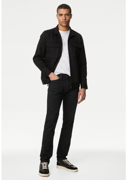 Slim Fit Streç Jean Pantolon