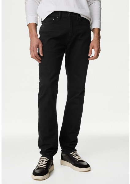 Slim Fit Streç Jean Pantolon