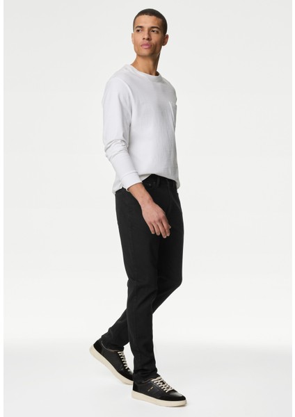 Slim Fit Streç Jean Pantolon