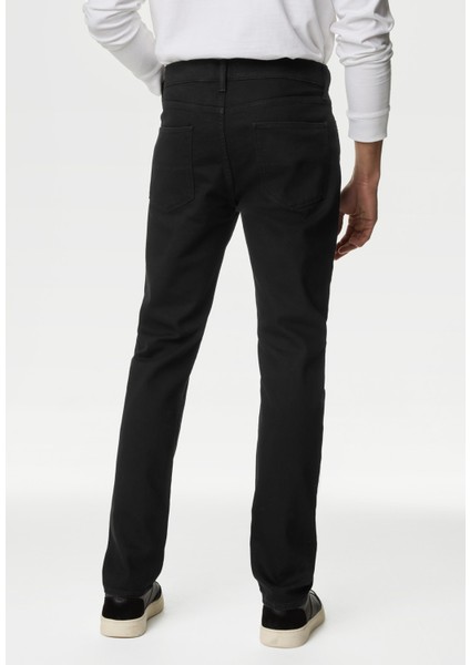 Slim Fit Streç Jean Pantolon